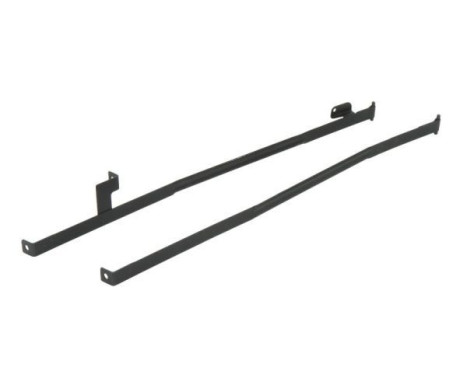 Ensemble de supports, réservoir de carburant