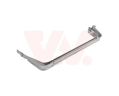 Jeu de supports, réservoir de carburant 1858098 Van Wezel