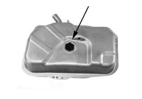 RÉSERVOIR D'ESSENCE CARBU 1734081 Van Wezel
