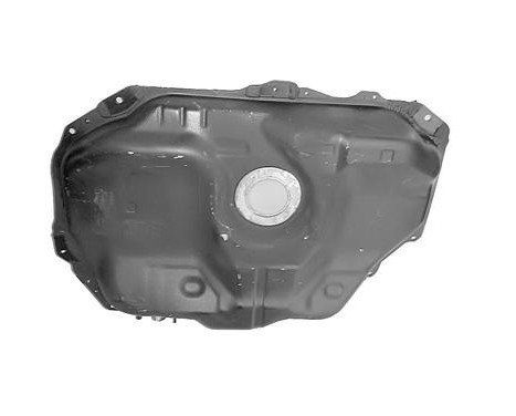 Réservoir de carburant 2732081 Van Wezel