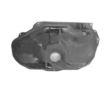 Réservoir de carburant 2752081 Van Wezel