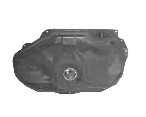 Réservoir de carburant 2752082 Van Wezel