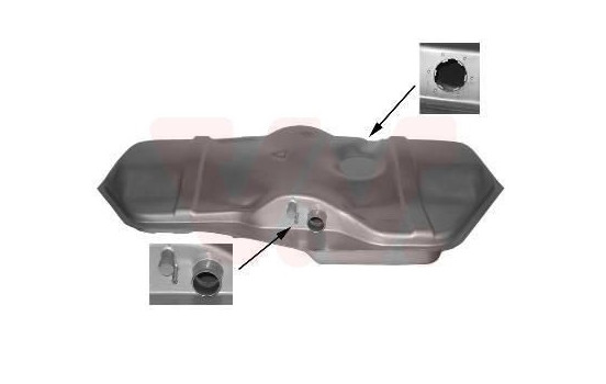 Réservoir de carburant 3730085 Van Wezel, Image 2
