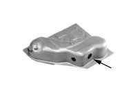 Réservoir de carburant 3734081 Van Wezel