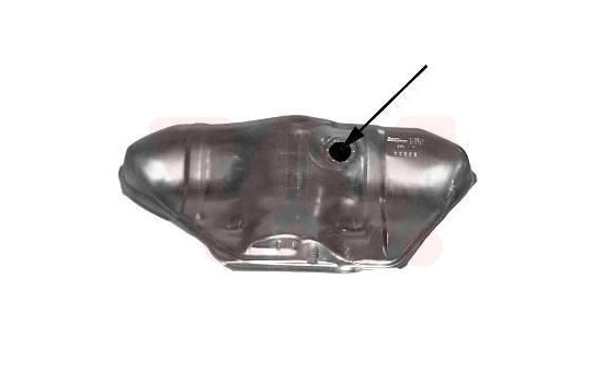 Réservoir de carburant 3763083 Van Wezel, Image 2