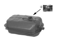 Réservoir de carburant 5240082 Van Wezel