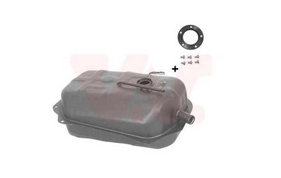 Réservoir de carburant 5240082 Van Wezel, Image 2