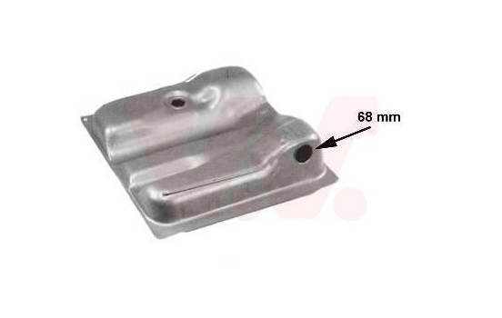 Réservoir de carburant 5870081 Van Wezel, Image 2