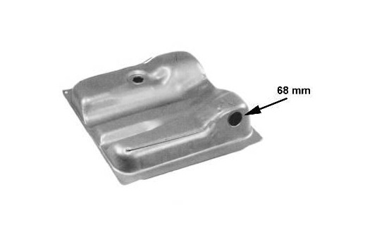 Réservoir de carburant 5870081 Van Wezel