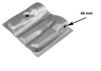 Réservoir de carburant 5870082 Van Wezel