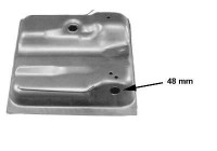 Réservoir de carburant 5870083 Van Wezel