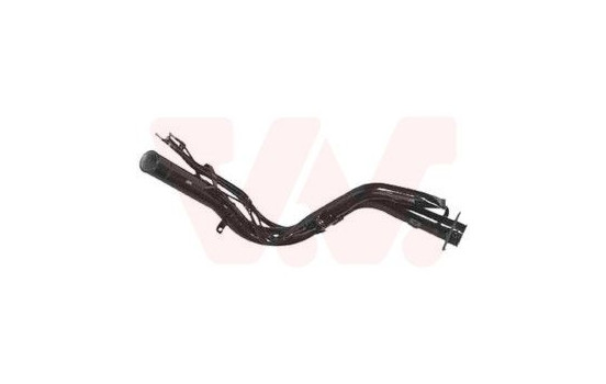 TUYAU DE REMPLISSAGE DE RESERVOIR Mazda 323 89-94 H / B 2716094 Van Wezel, Image 2