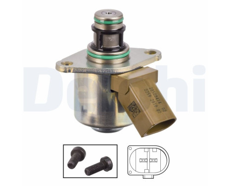 Soupape de commande, quantité de carburant (Common-Rail-System)