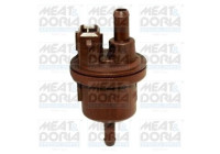 Soupape de ventilation, réservoir de carburant