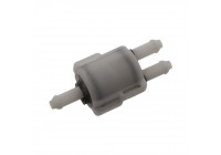 Valve, tuyauterie d'eau de nettoyage 08600 FEBI