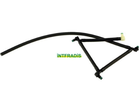 KIT RAMPE DE RETOUR INJECTEUR PSA F