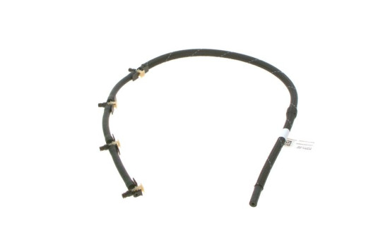 Tuyau, carburant de fuite