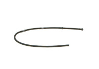 Tuyau, carburant de fuite