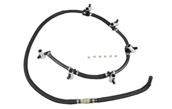 Tuyau, carburant de fuite