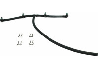 Tuyau, carburant de fuite