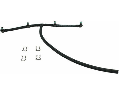 Tuyau, carburant de fuite