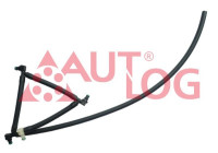 Tuyau, fuite de carburant