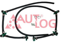 Tuyau, fuite de carburant