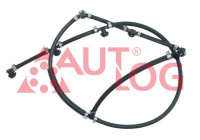 Tuyau, fuite de carburant