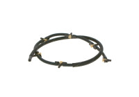 Tuyau, fuite de carburant