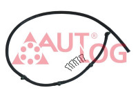 Tuyau, fuite de carburant