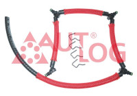 Tuyau, fuite de carburant