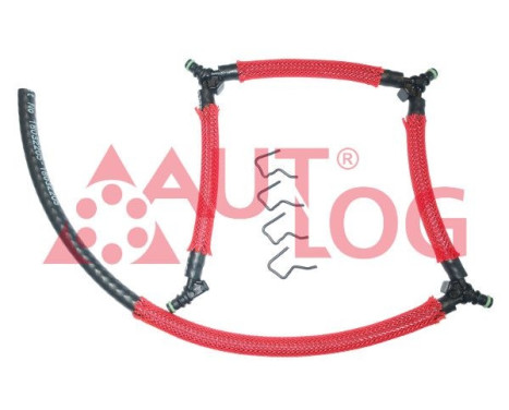 Tuyau, fuite de carburant