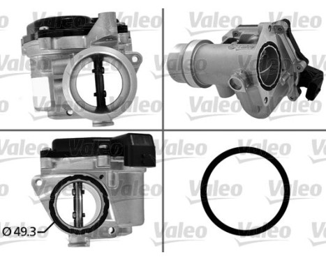 Corps de papillon 700450 Valeo