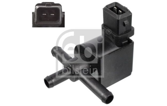 Transmetteur de pression, contrôle des gaz d'échappement febi Plus 107865, Image 2