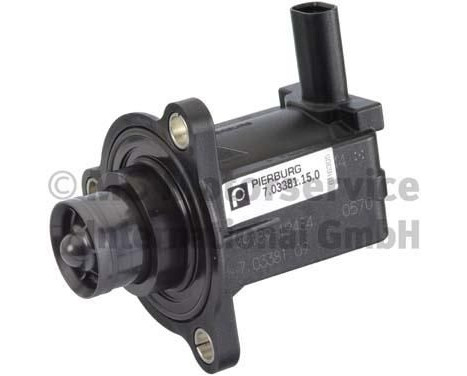 Valve d'air de circulation,compresseur 7.03381.15.0 Pierburg