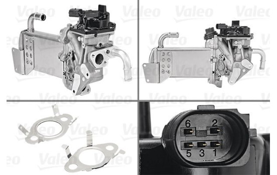 Module-EGR ORIGINAL PART 700435 Valeo, Image 2