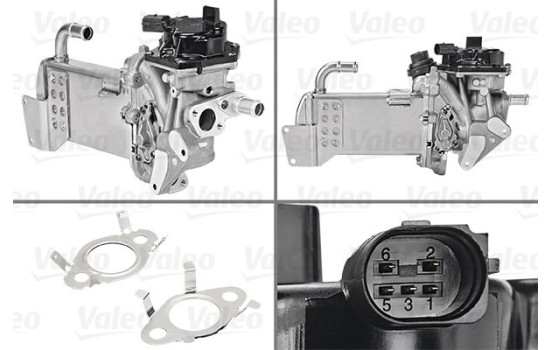Module-EGR ORIGINAL PART 700436 Valeo, Image 3