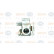 Radiateur, réaspiration des gaz d'échappement BEHR HELLA SERVICE *** PREMIUM LINE *** 8ME 376 745-261