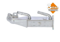 Radiateur, réaspiration des gaz d'échappement