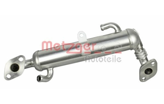 Radiateur, réaspiration des gaz d'échappement