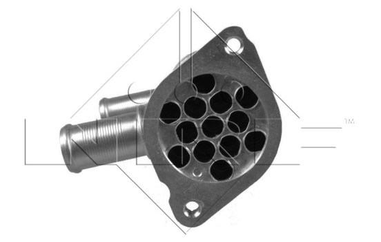 Radiateur, réaspiration des gaz d'échappement, Image 2