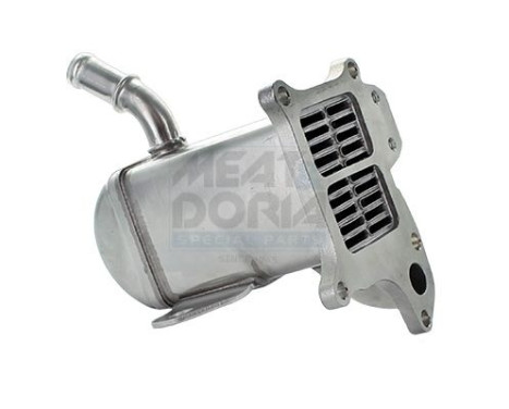 Radiateur, réaspiration des gaz d'échappement
