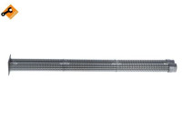 Radiateur, réaspiration des gaz d'échappement