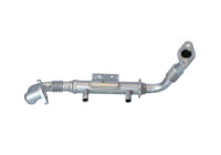 Radiateur, réaspiration des gaz d'échappement