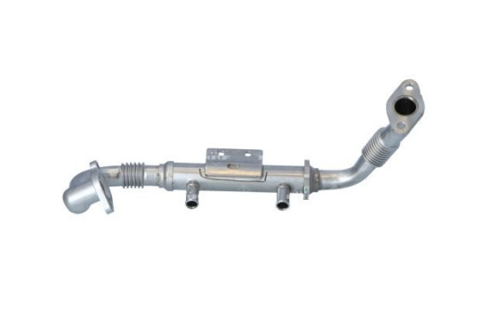 Radiateur, réaspiration des gaz d'échappement