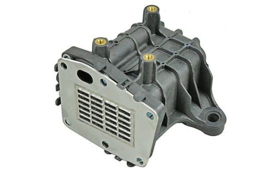 Radiateur, réaspiration des gaz d'échappement