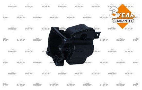 Refroidisseur, recirculation des gaz d'échappement