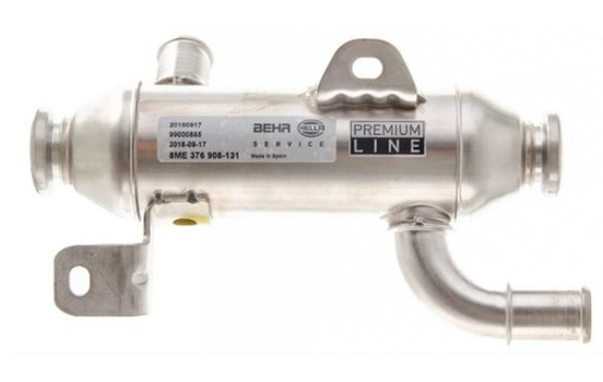 Refroidisseur, recirculation des gaz d'échappement, Image 5