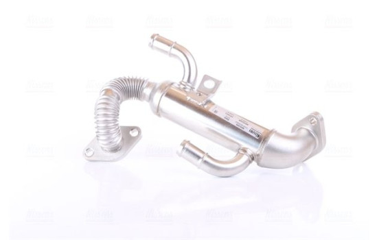 Refroidisseur, recirculation des gaz d'échappement