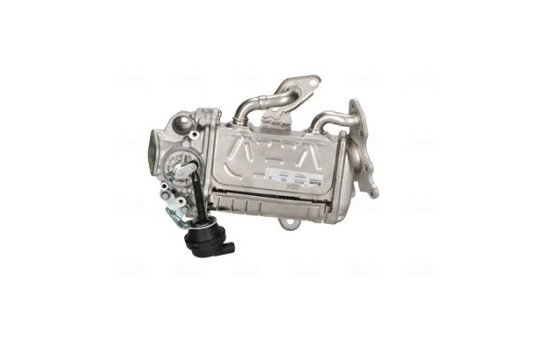 Refroidisseur, recirculation des gaz d'échappement